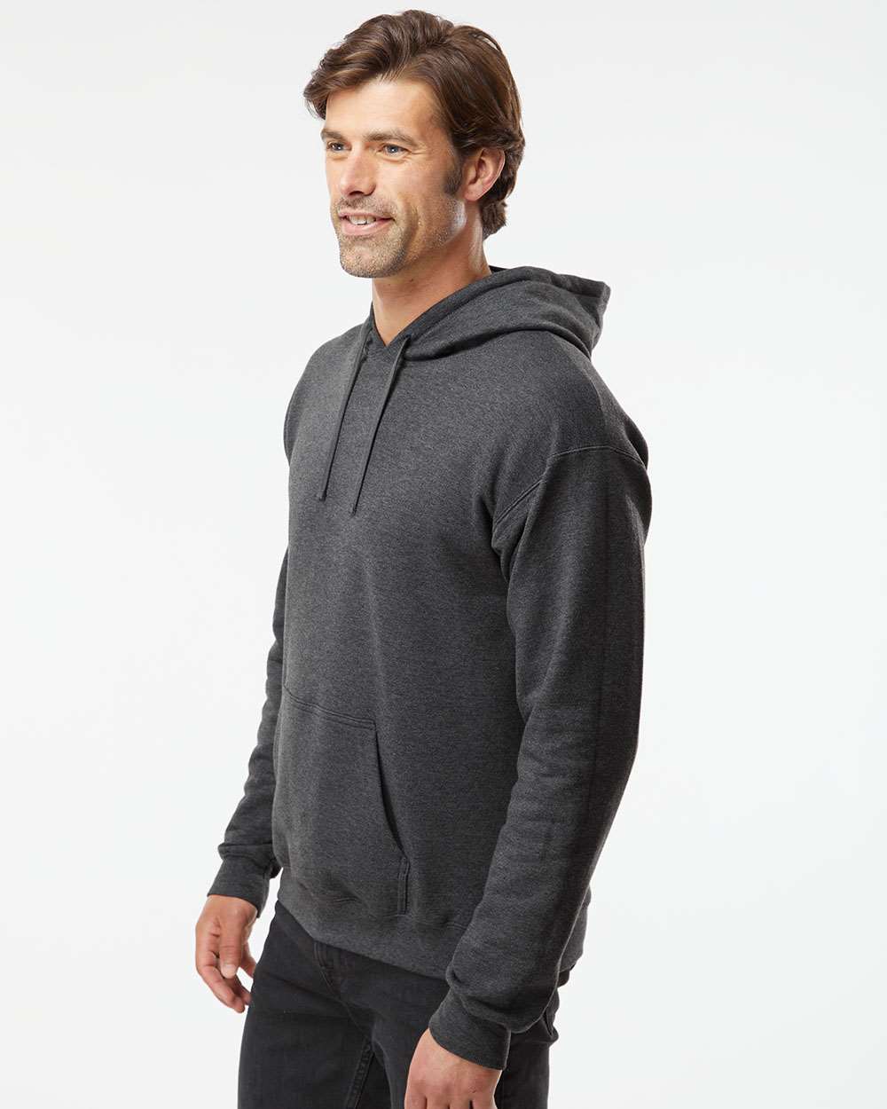 Hanes-RS170-Perfect Fleece Hooded Sweatshirt - Image 18