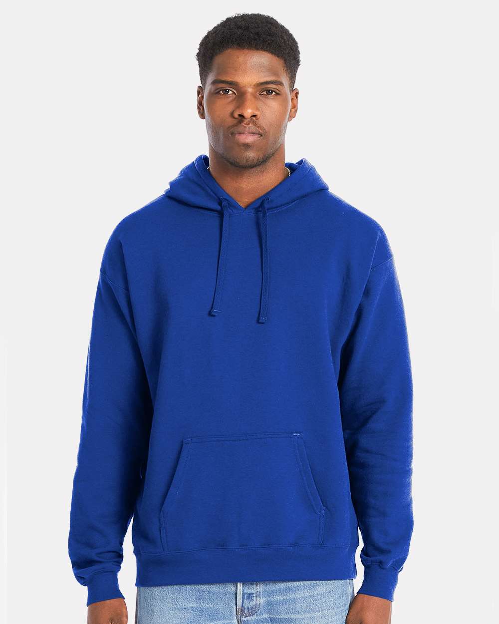 Hanes-RS170-Perfect Fleece Hooded Sweatshirt - Image 23