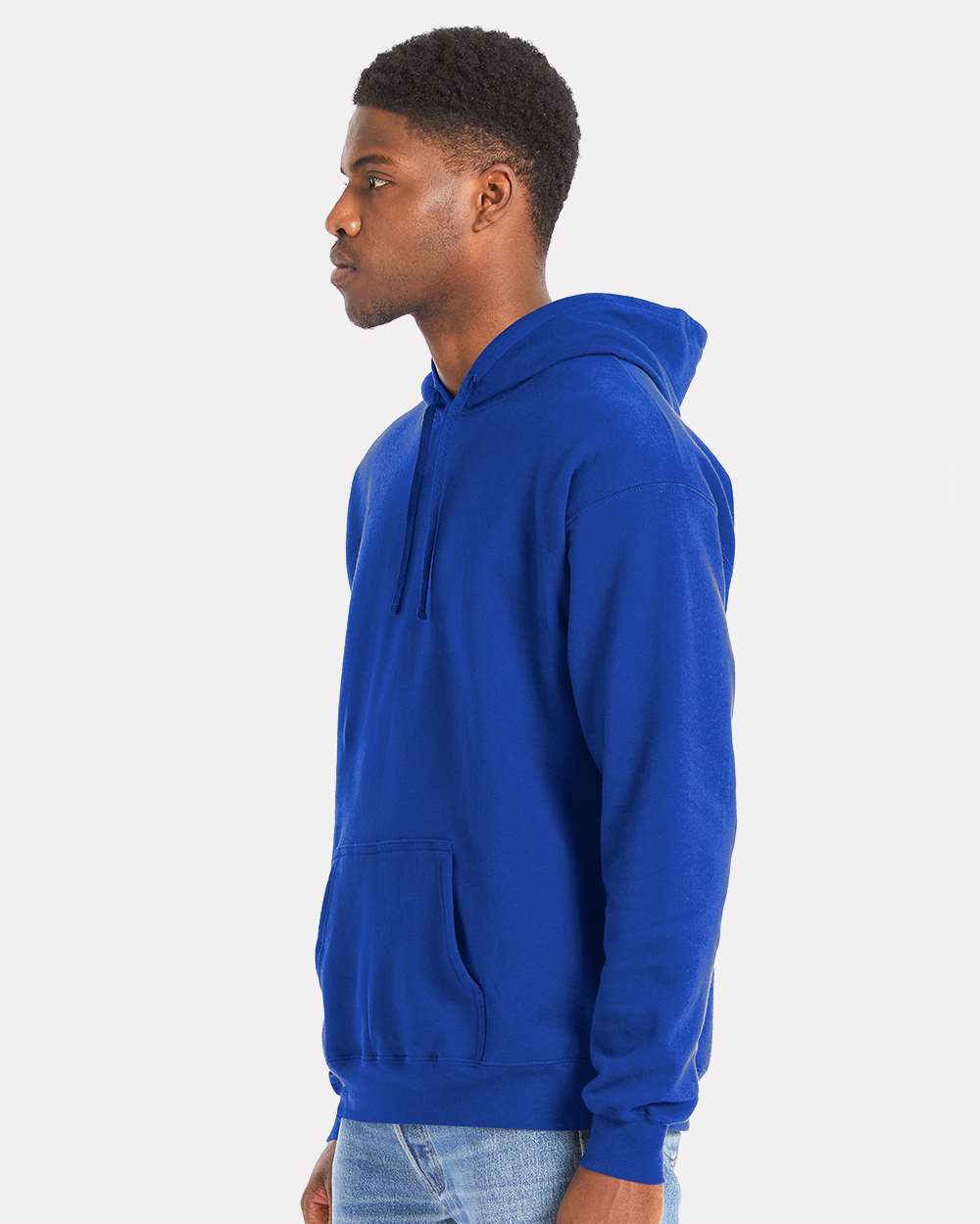 Hanes-RS170-Perfect Fleece Hooded Sweatshirt - Image 24