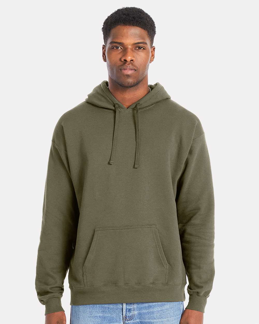 Hanes-RS170-Perfect Fleece Hooded Sweatshirt - Image 29