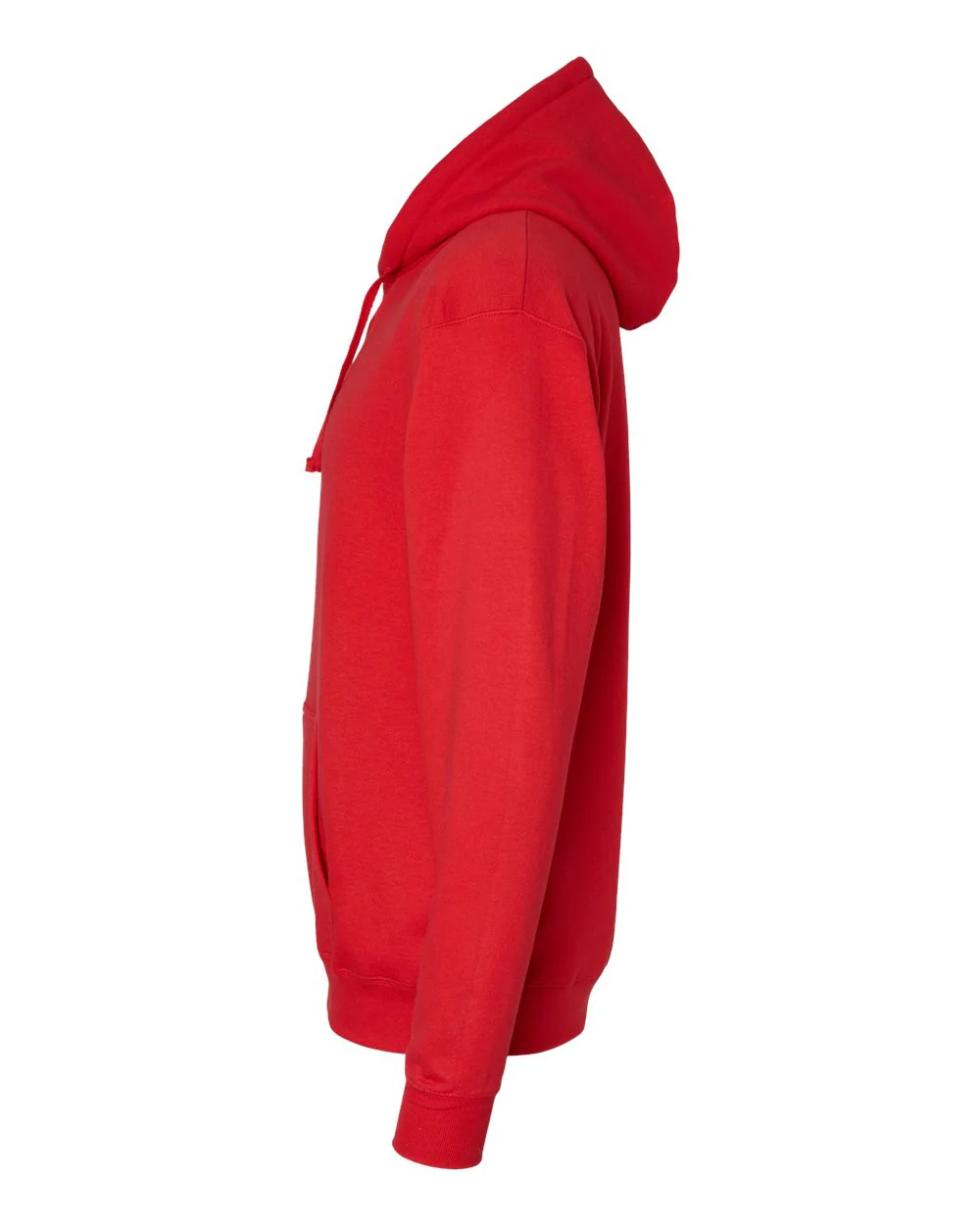 Hanes-RS170-Perfect Fleece Hooded Sweatshirt - Image 3