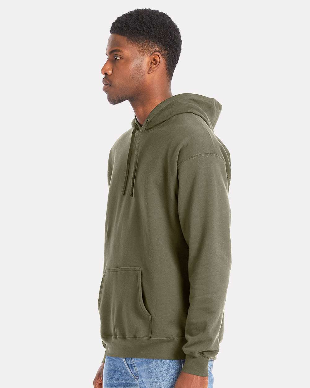 Hanes-RS170-Perfect Fleece Hooded Sweatshirt - Image 30