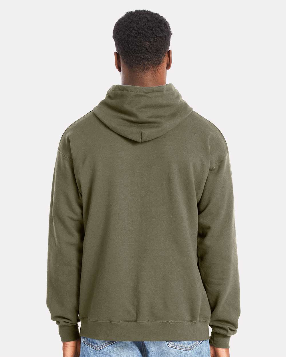 Hanes-RS170-Perfect Fleece Hooded Sweatshirt - Image 31