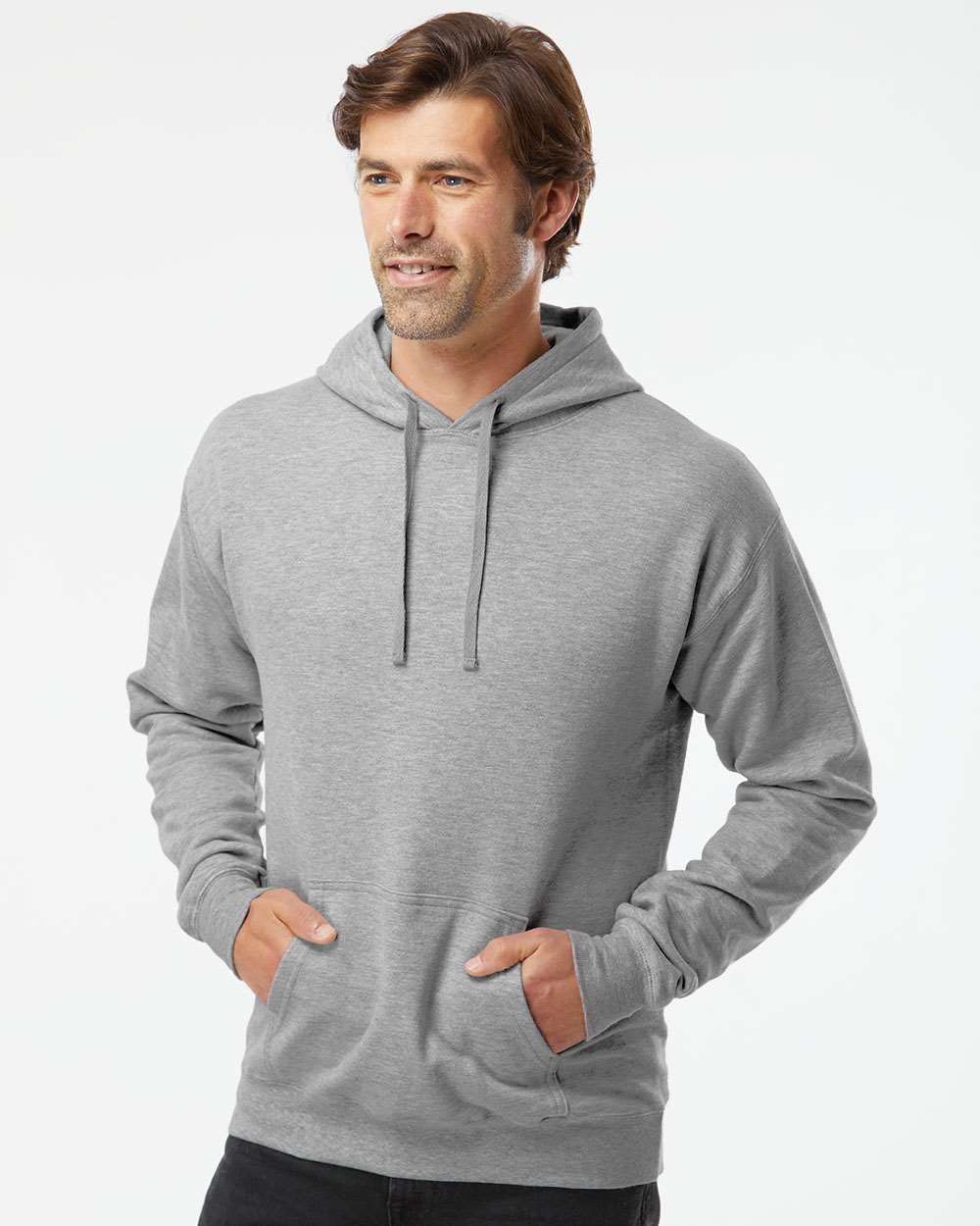 Hanes-RS170-Perfect Fleece Hooded Sweatshirt - Image 35