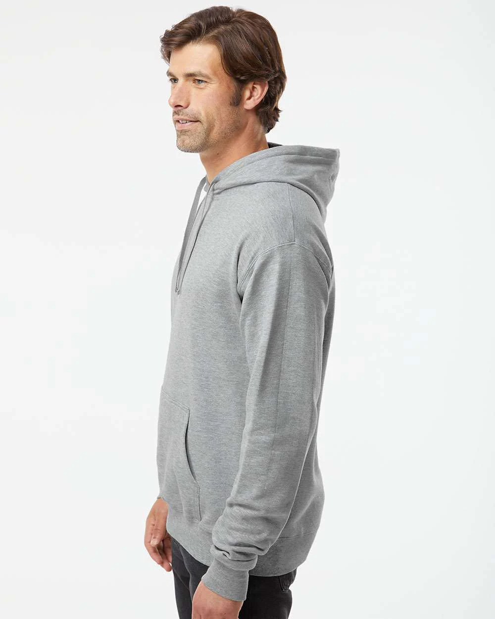 Hanes-RS170-Perfect Fleece Hooded Sweatshirt - Image 36