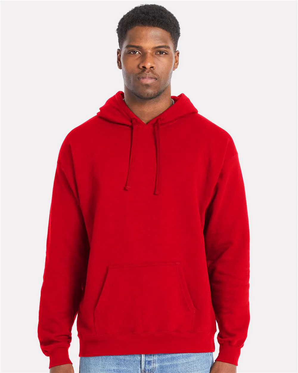 Hanes-RS170-Perfect Fleece Hooded Sweatshirt - Image 4