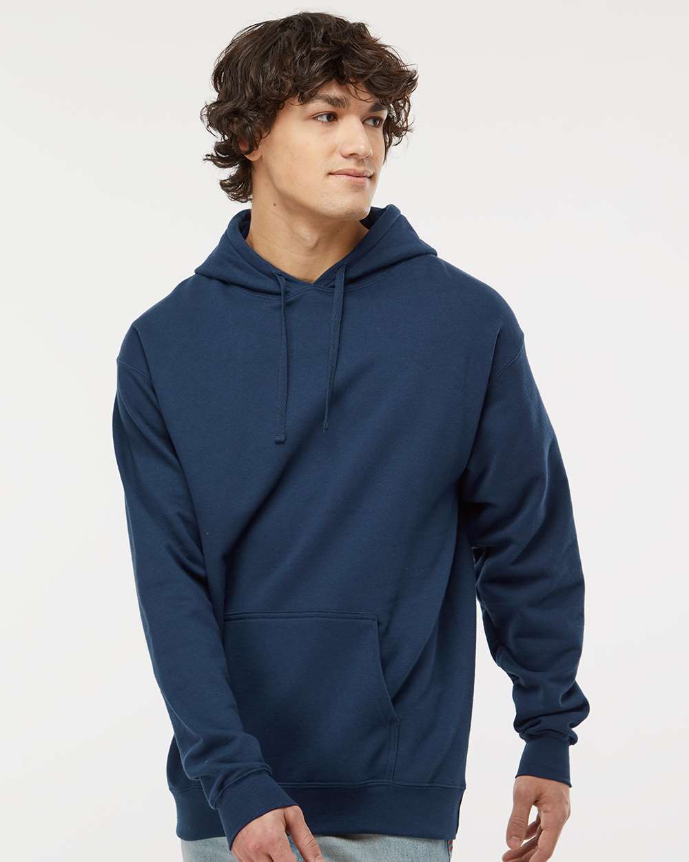 Hanes-RS170-Perfect Fleece Hooded Sweatshirt - Image 41