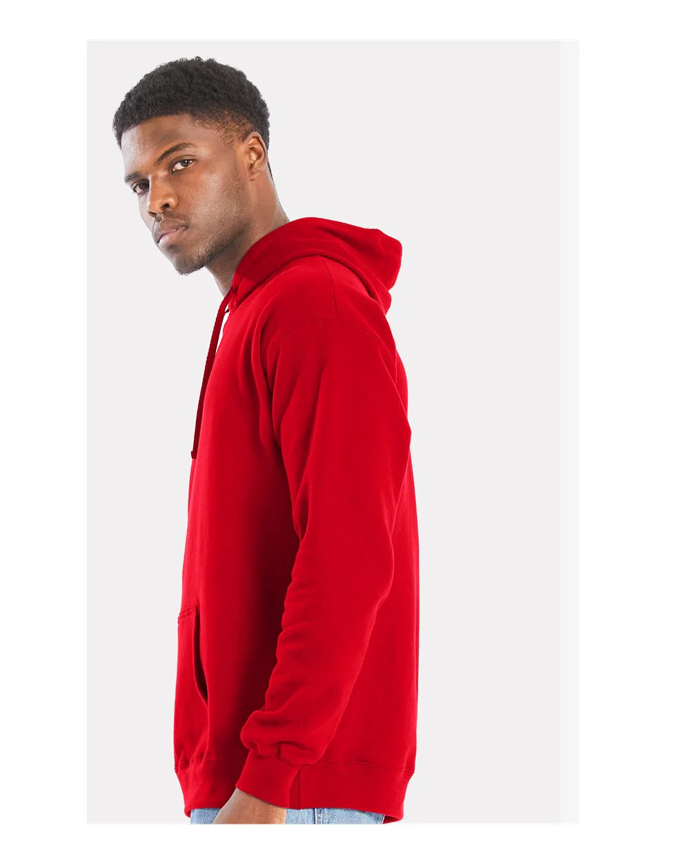 Hanes-RS170-Perfect Fleece Hooded Sweatshirt - Image 5