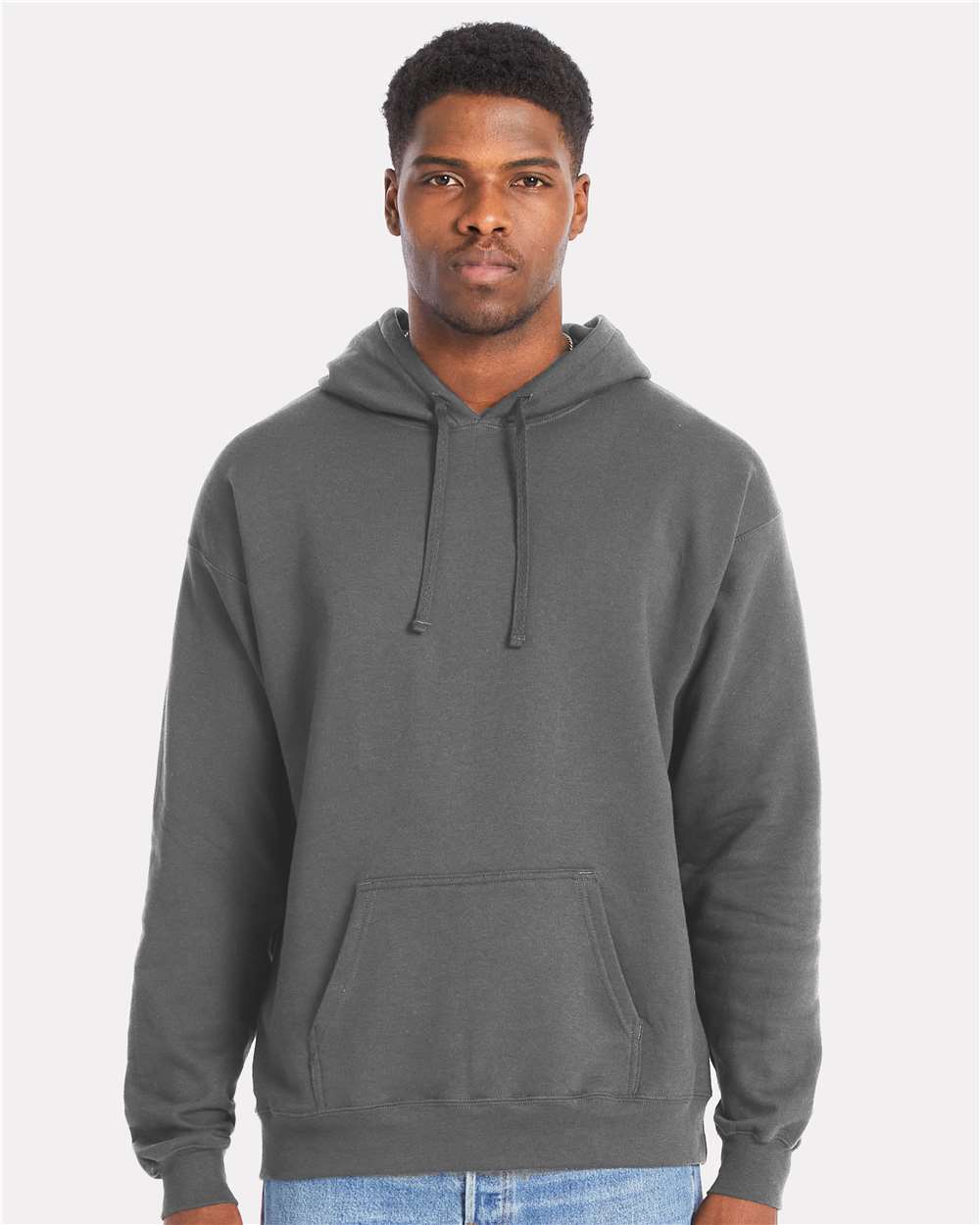 Hanes-RS170-Perfect Fleece Hooded Sweatshirt - Image 53