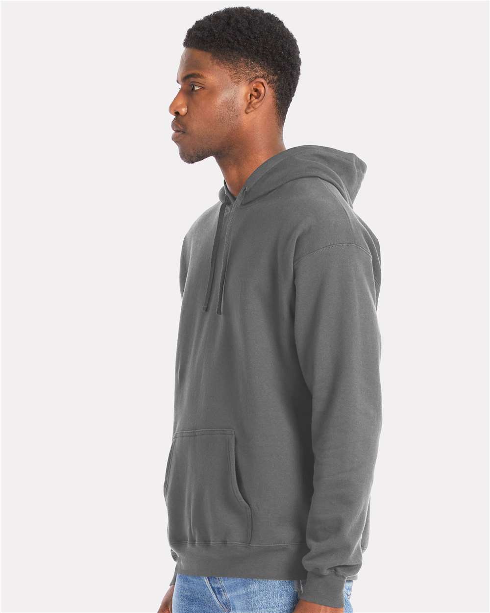 Hanes-RS170-Perfect Fleece Hooded Sweatshirt - Image 54
