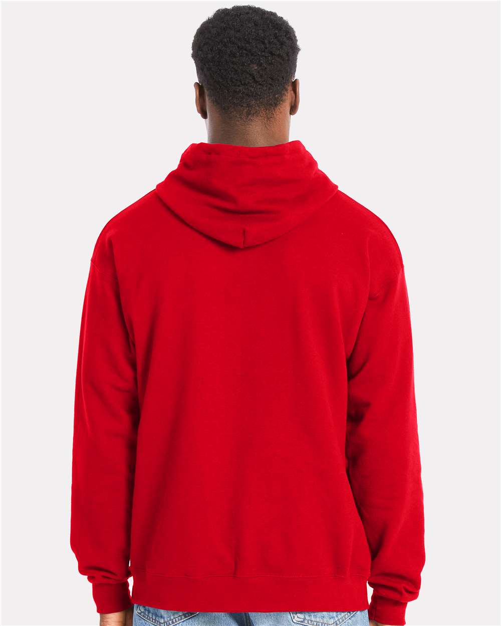 Hanes-RS170-Perfect Fleece Hooded Sweatshirt - Image 6