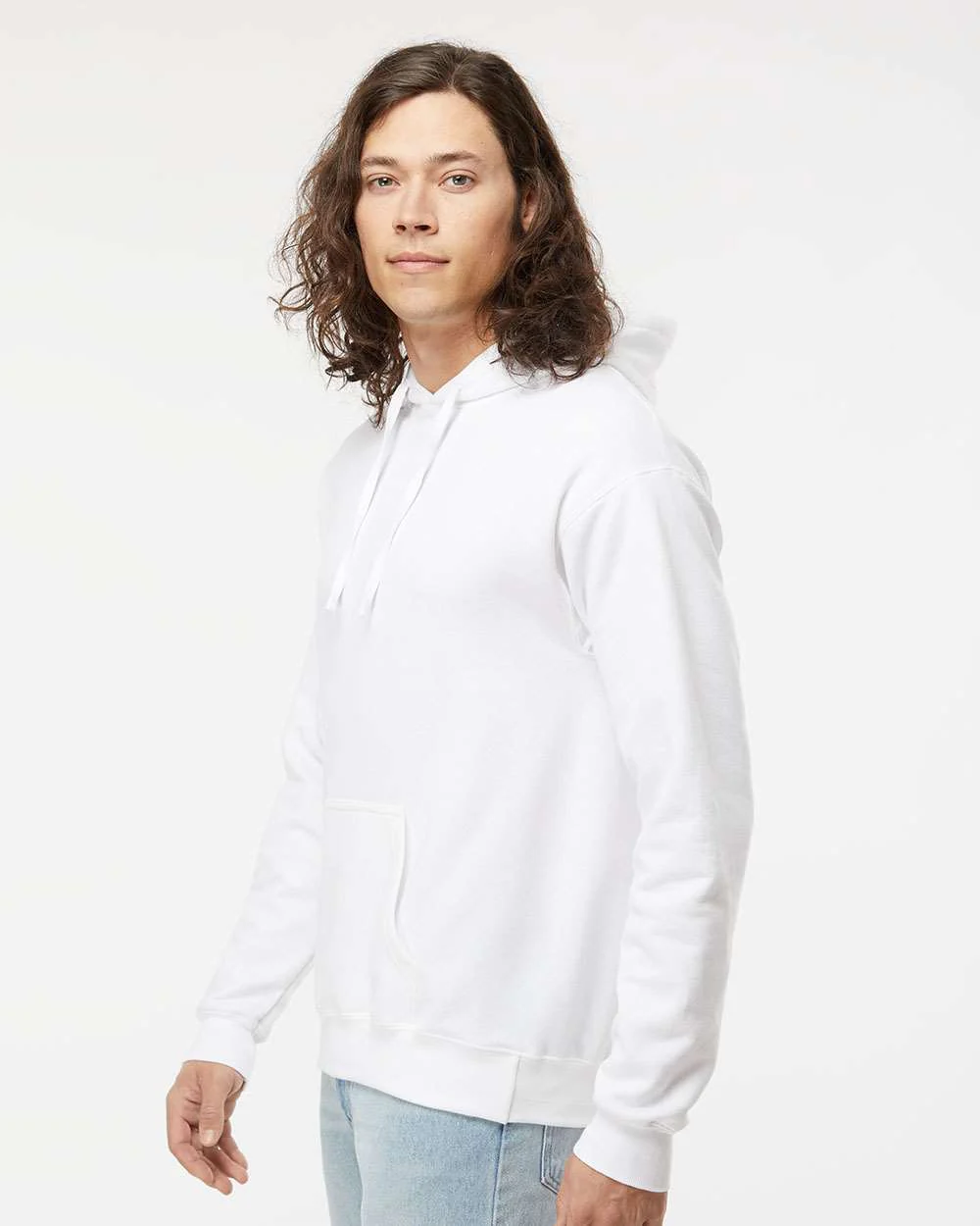 Hanes-RS170-Perfect Fleece Hooded Sweatshirt - Image 60