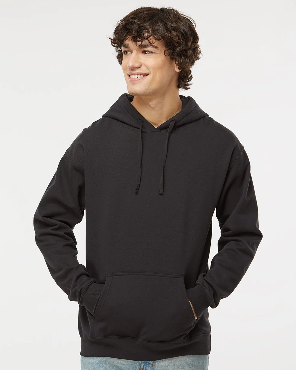 Hanes-RS170-Perfect Fleece Hooded Sweatshirt - Image 7