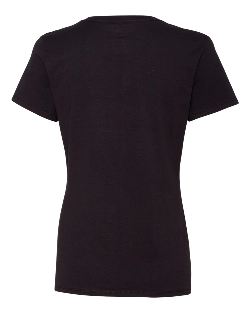 Hanes-S04V-Perfect-T Women’s V-Neck T-Shirt - Image 10