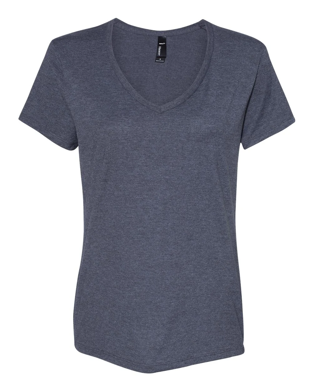Hanes-S04V-Perfect-T Women’s V-Neck T-Shirt - Image 15