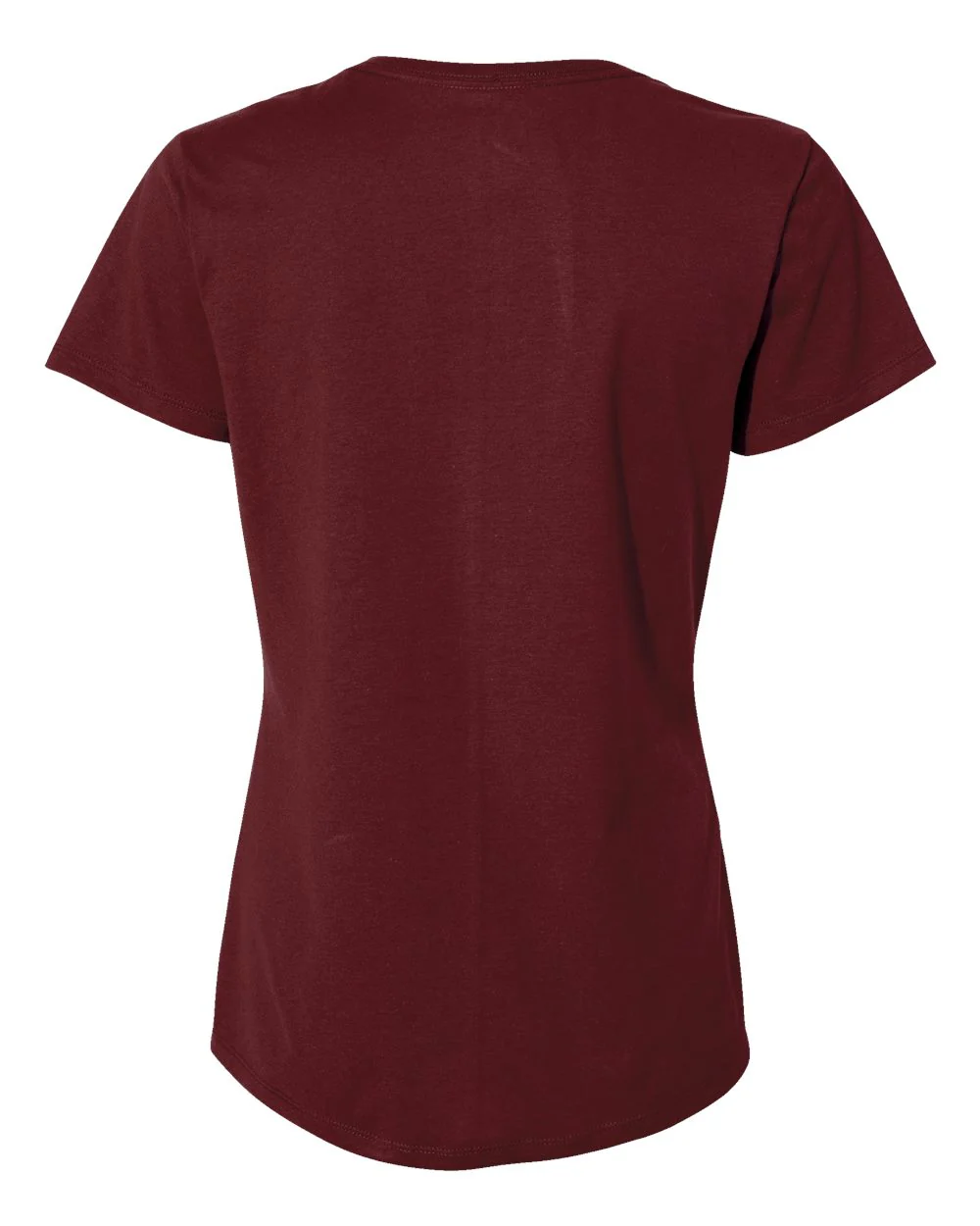 Hanes-S04V-Perfect-T Women’s V-Neck T-Shirt - Image 39