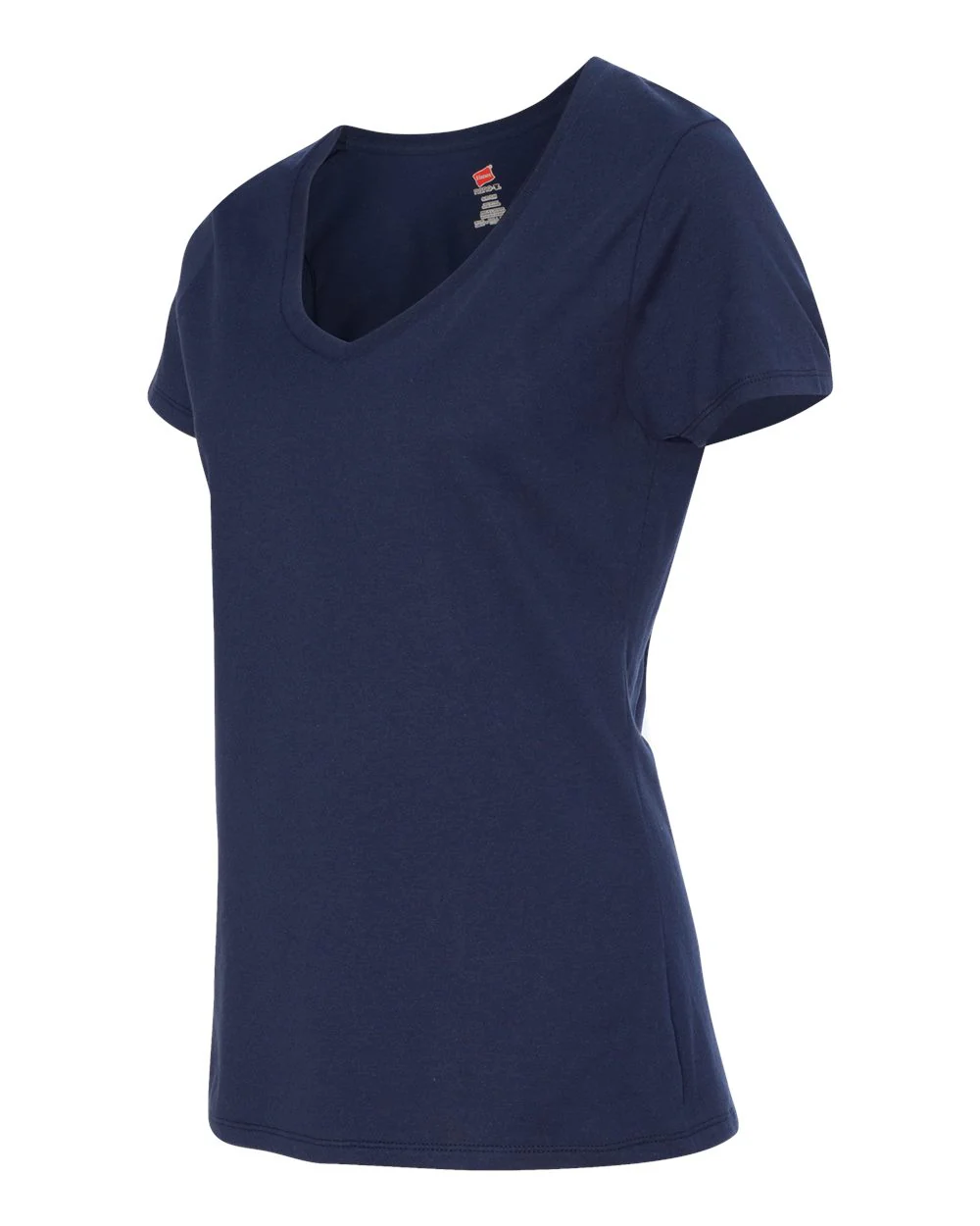 Hanes-S04V-Perfect-T Women’s V-Neck T-Shirt - Image 46