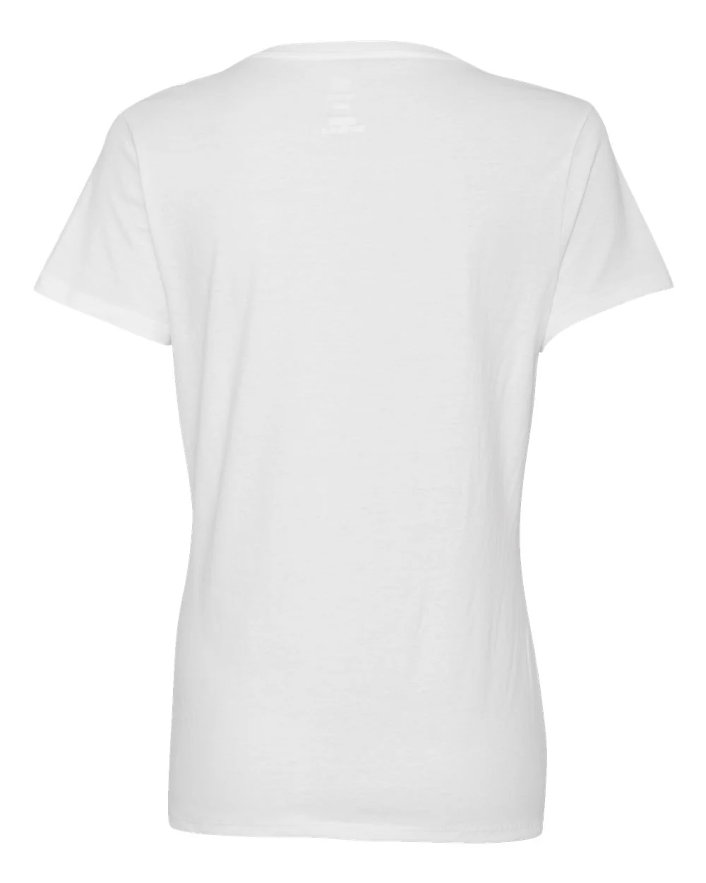 Hanes-S04V-Perfect-T Women’s V-Neck T-Shirt - Image 63