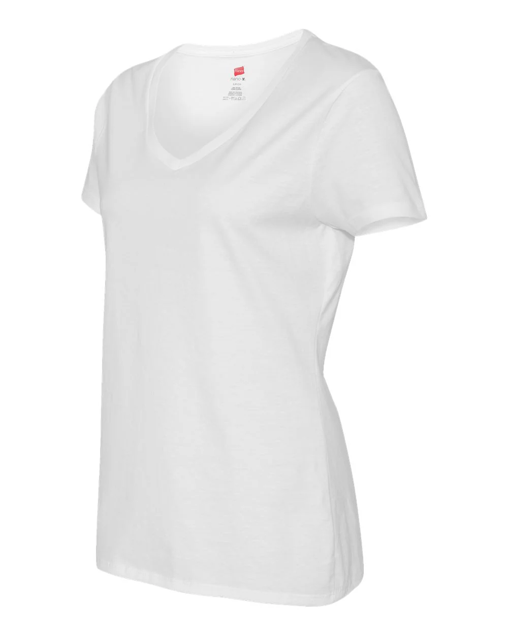 Hanes-S04V-Perfect-T Women’s V-Neck T-Shirt - Image 64