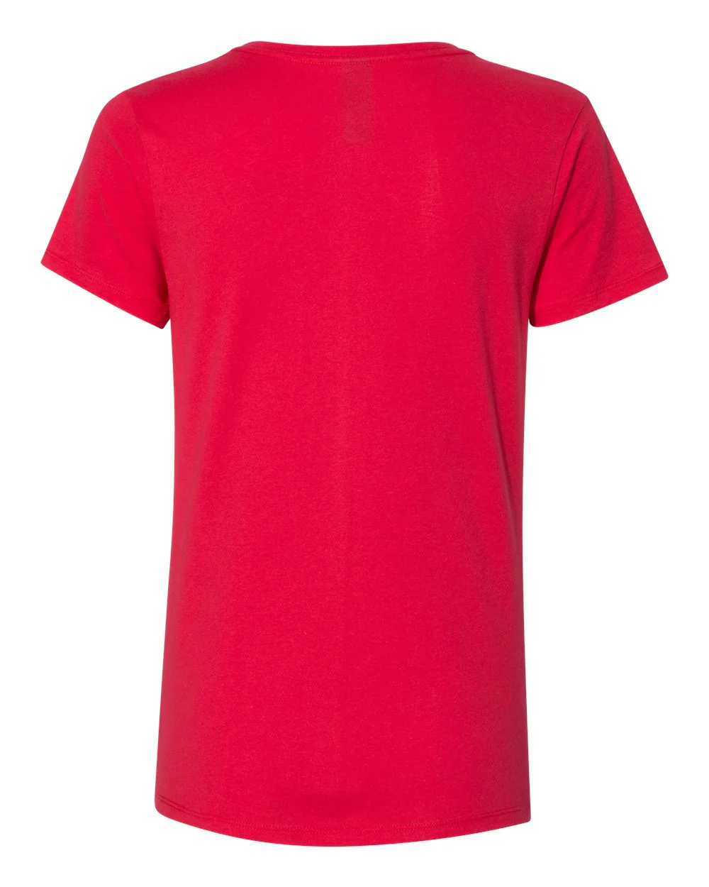 Hanes-S04V-Perfect-T Women’s V-Neck T-Shirt - Image 7