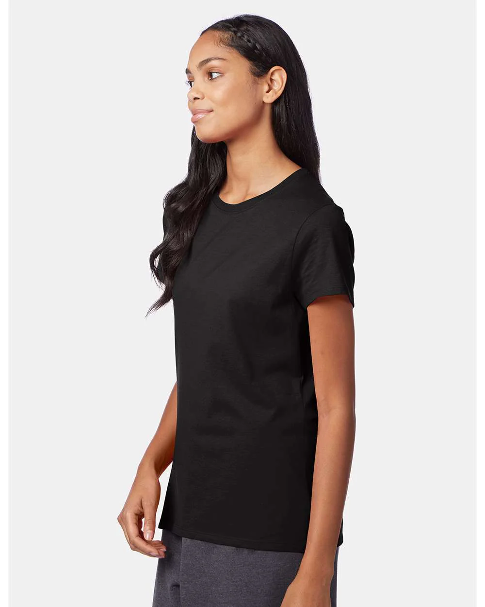 Hanes-SL04-Perfect-T Women’s T-Shirt - Image 12