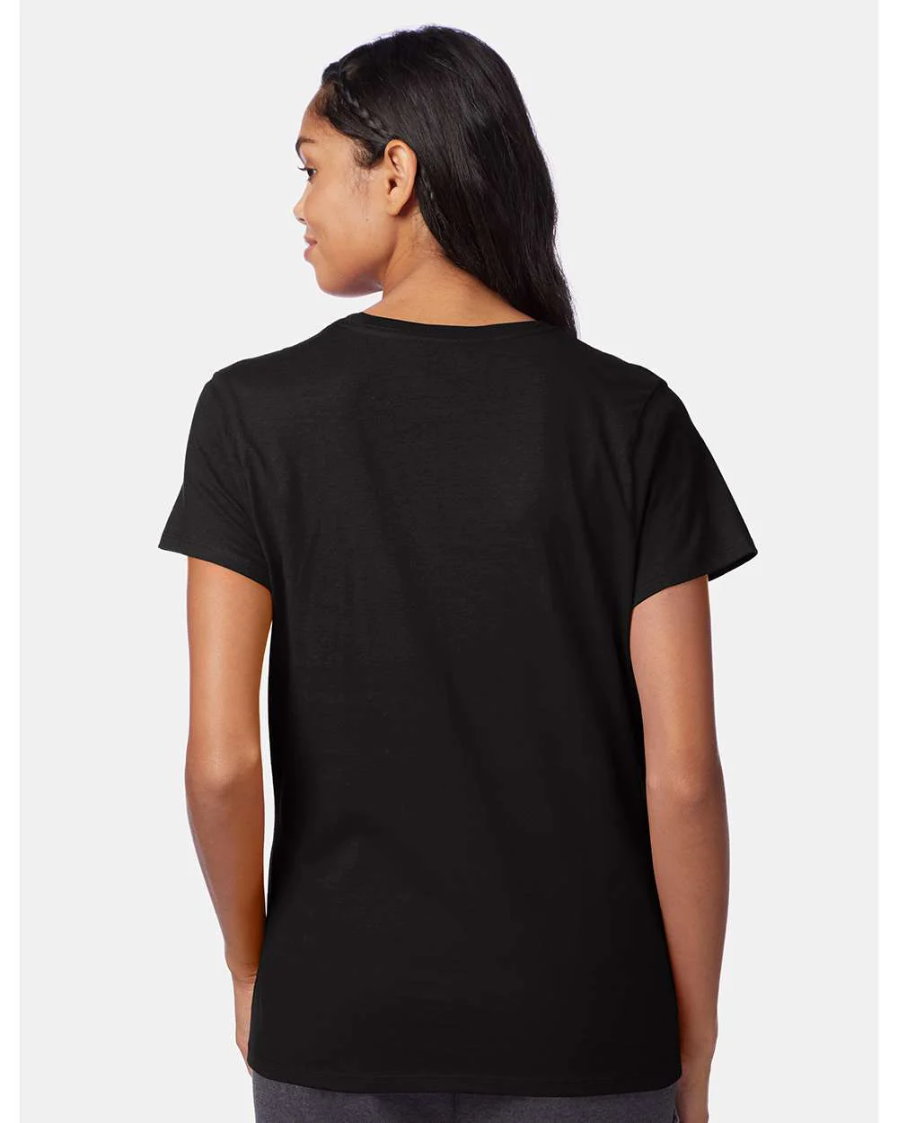 Hanes-SL04-Perfect-T Women’s T-Shirt - Image 13
