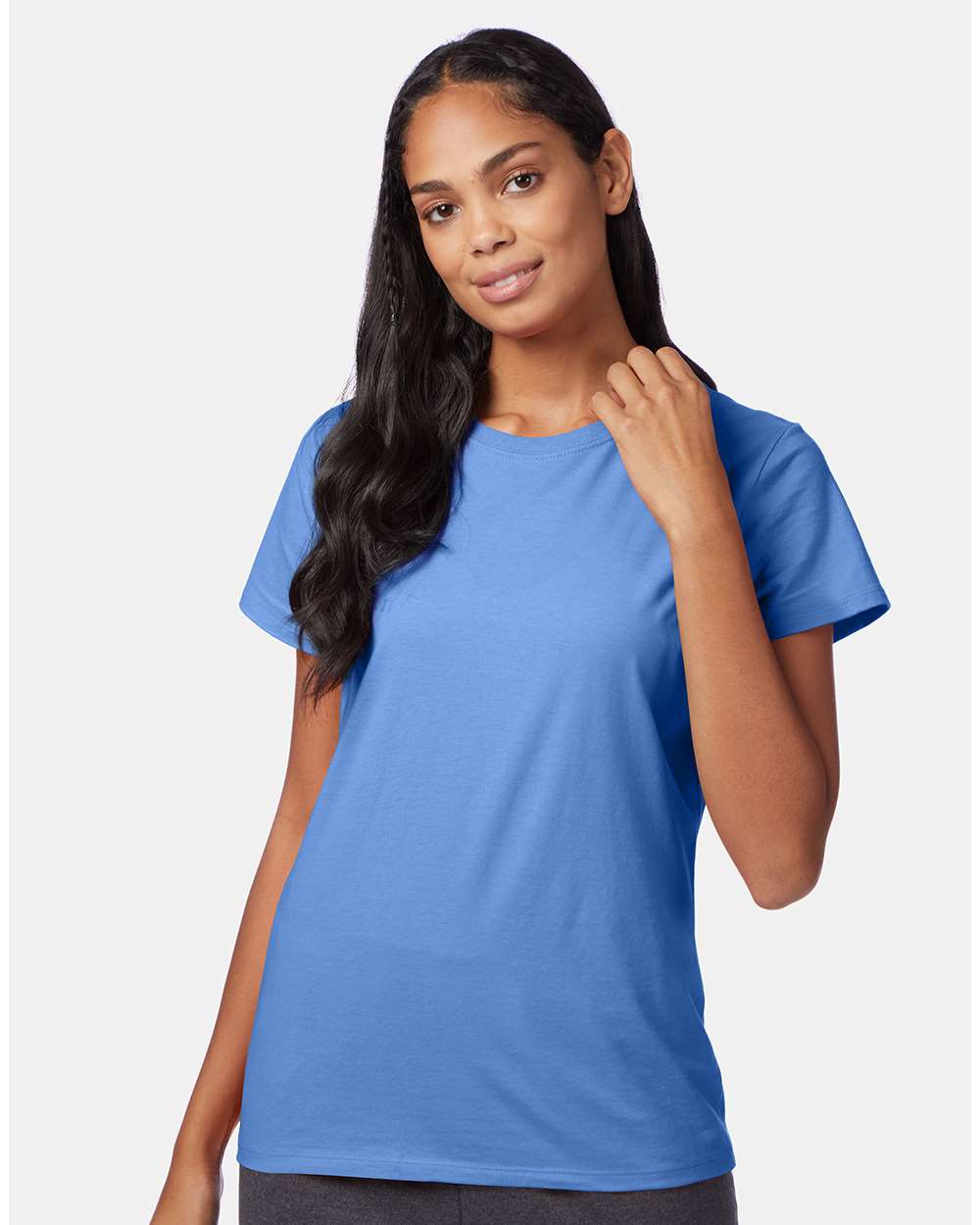 Hanes-SL04-Perfect-T Women’s T-Shirt - Image 17