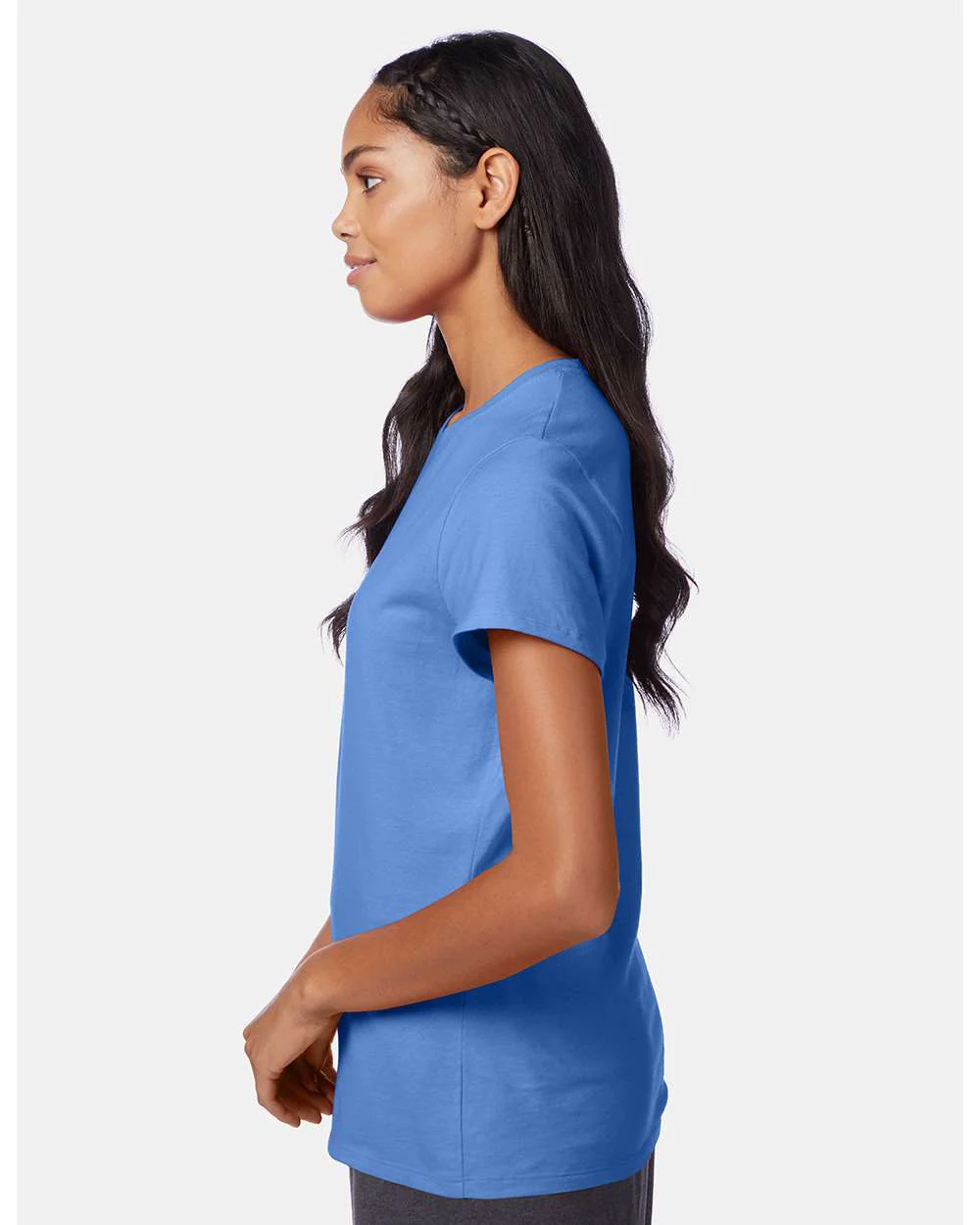 Hanes-SL04-Perfect-T Women’s T-Shirt - Image 18