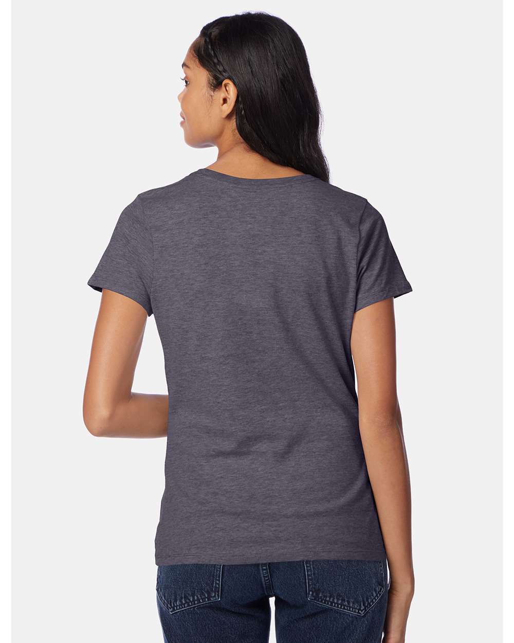 Hanes-SL04-Perfect-T Women’s T-Shirt - Image 25