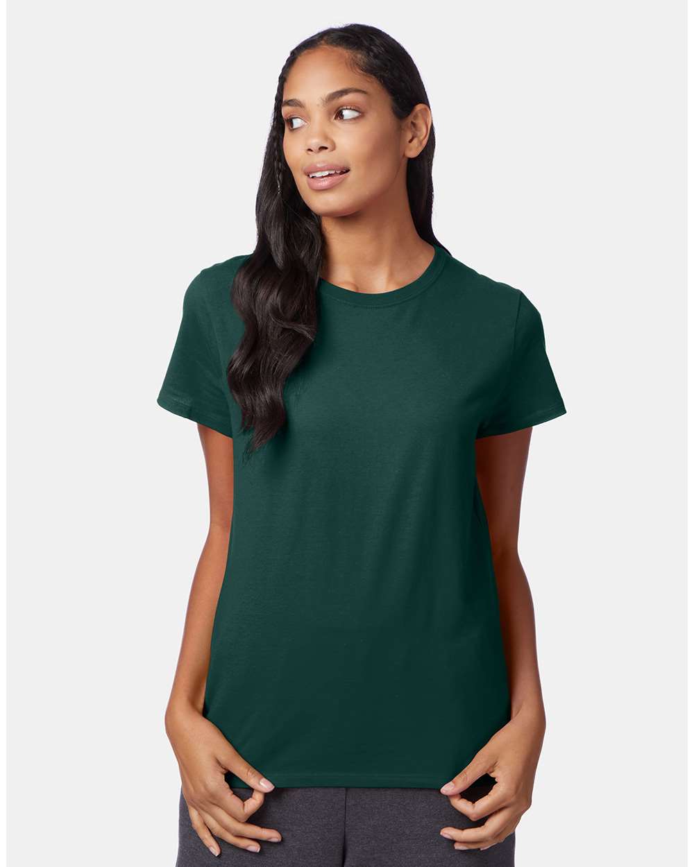 Hanes-SL04-Perfect-T Women’s T-Shirt - Image 29