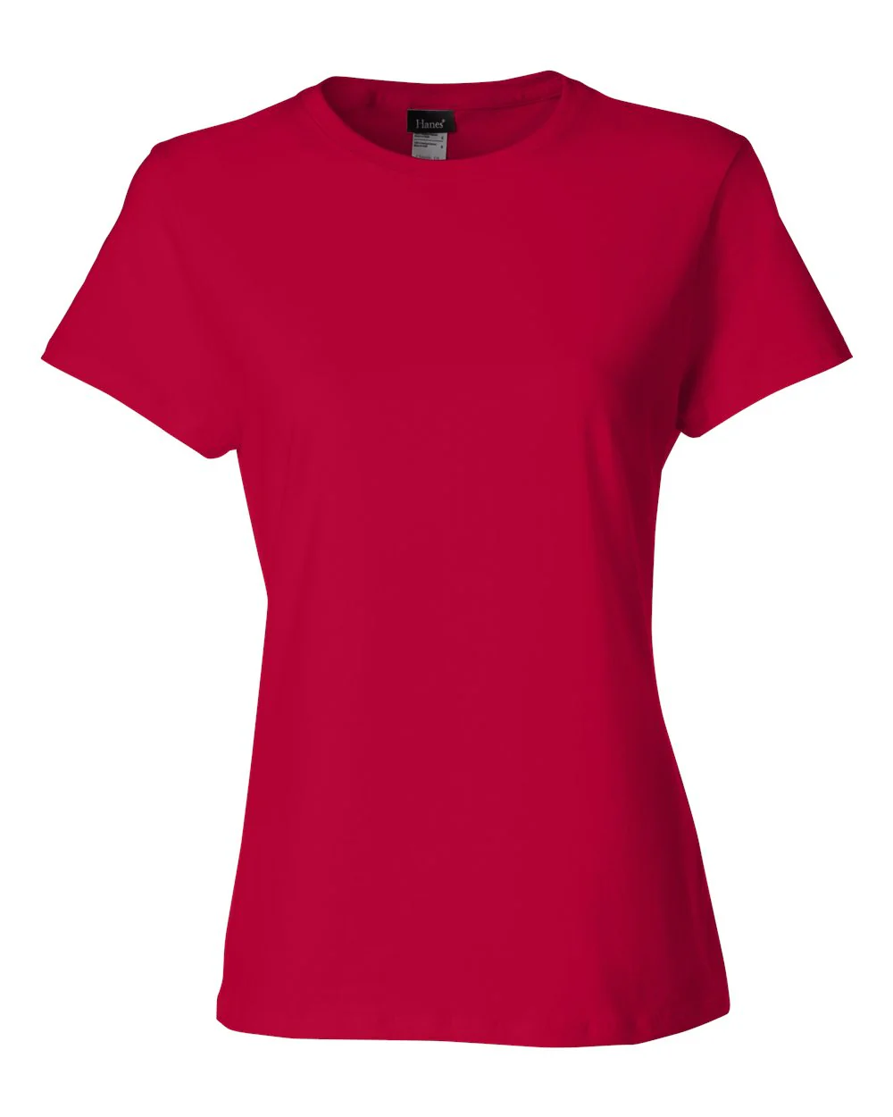 Hanes-SL04-Perfect-T Women’s T-Shirt - Image 32