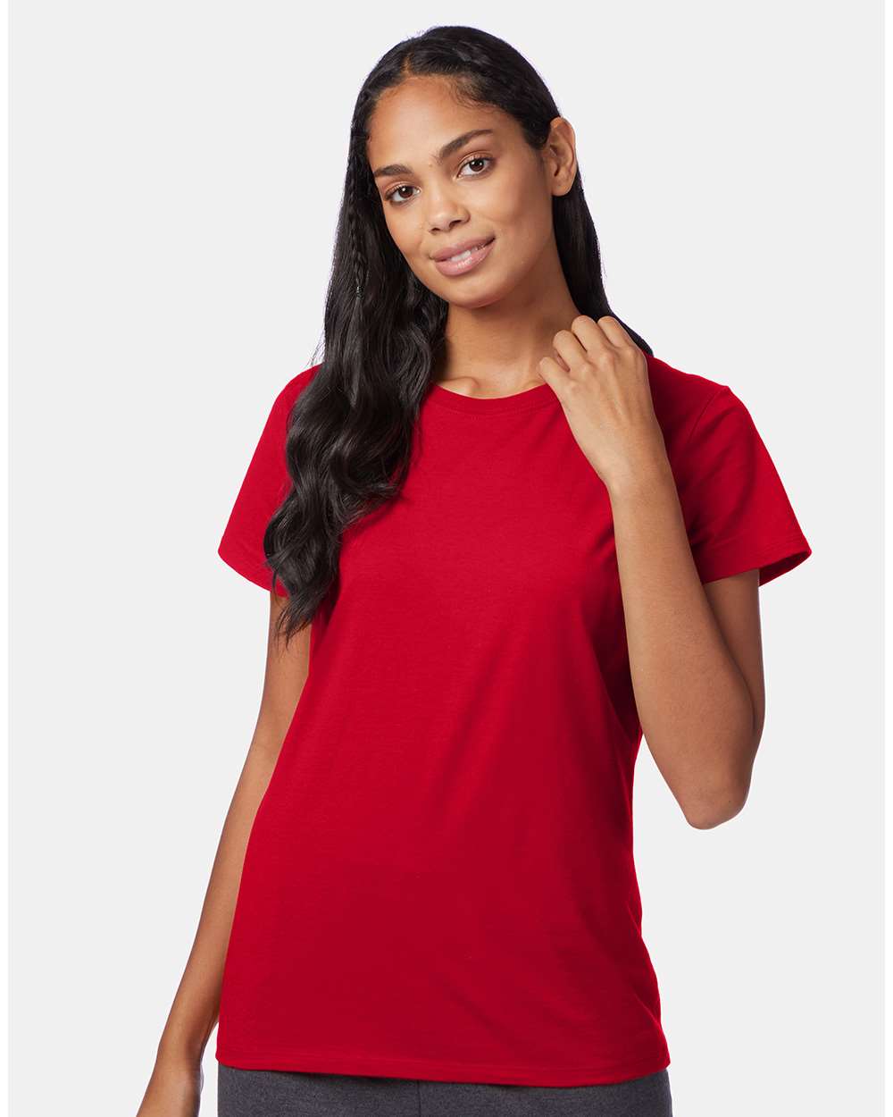 Hanes-SL04-Perfect-T Women’s T-Shirt - Image 35