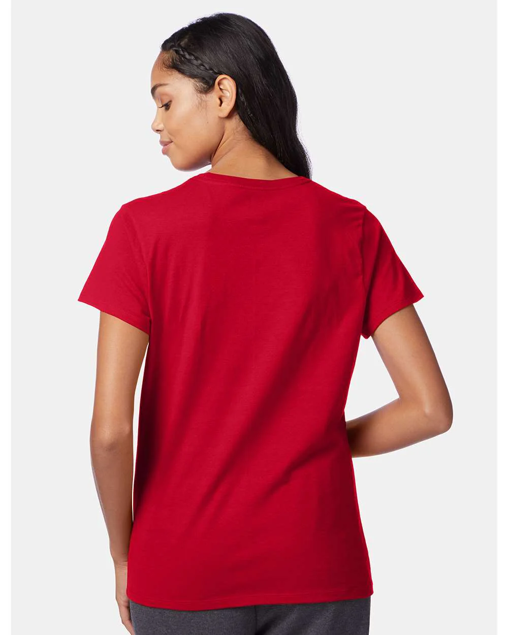 Hanes-SL04-Perfect-T Women’s T-Shirt - Image 37