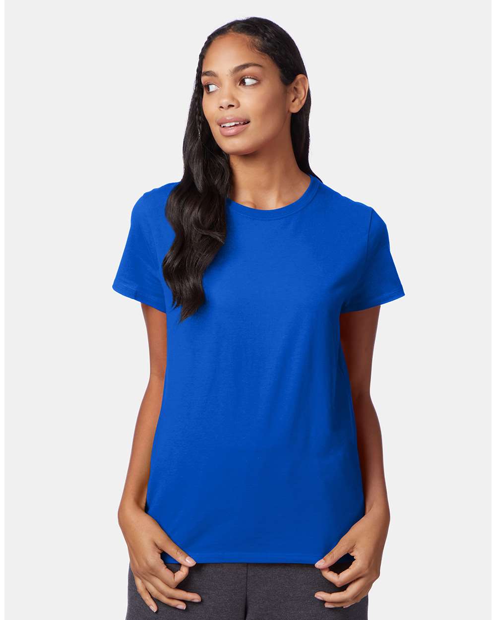 Hanes-SL04-Perfect-T Women’s T-Shirt - Image 41
