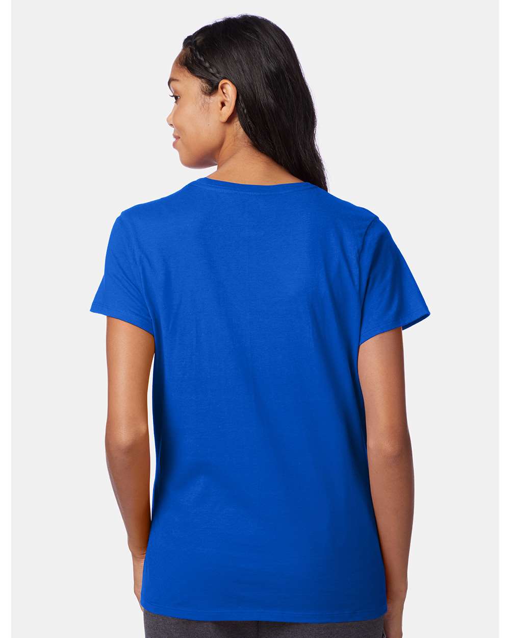 Hanes-SL04-Perfect-T Women’s T-Shirt - Image 43