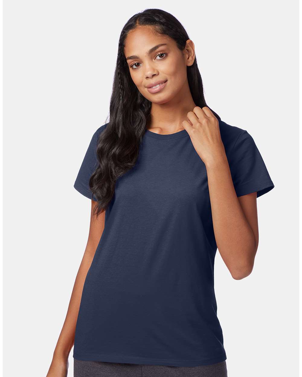 Hanes-SL04-Perfect-T Women’s T-Shirt - Image 56