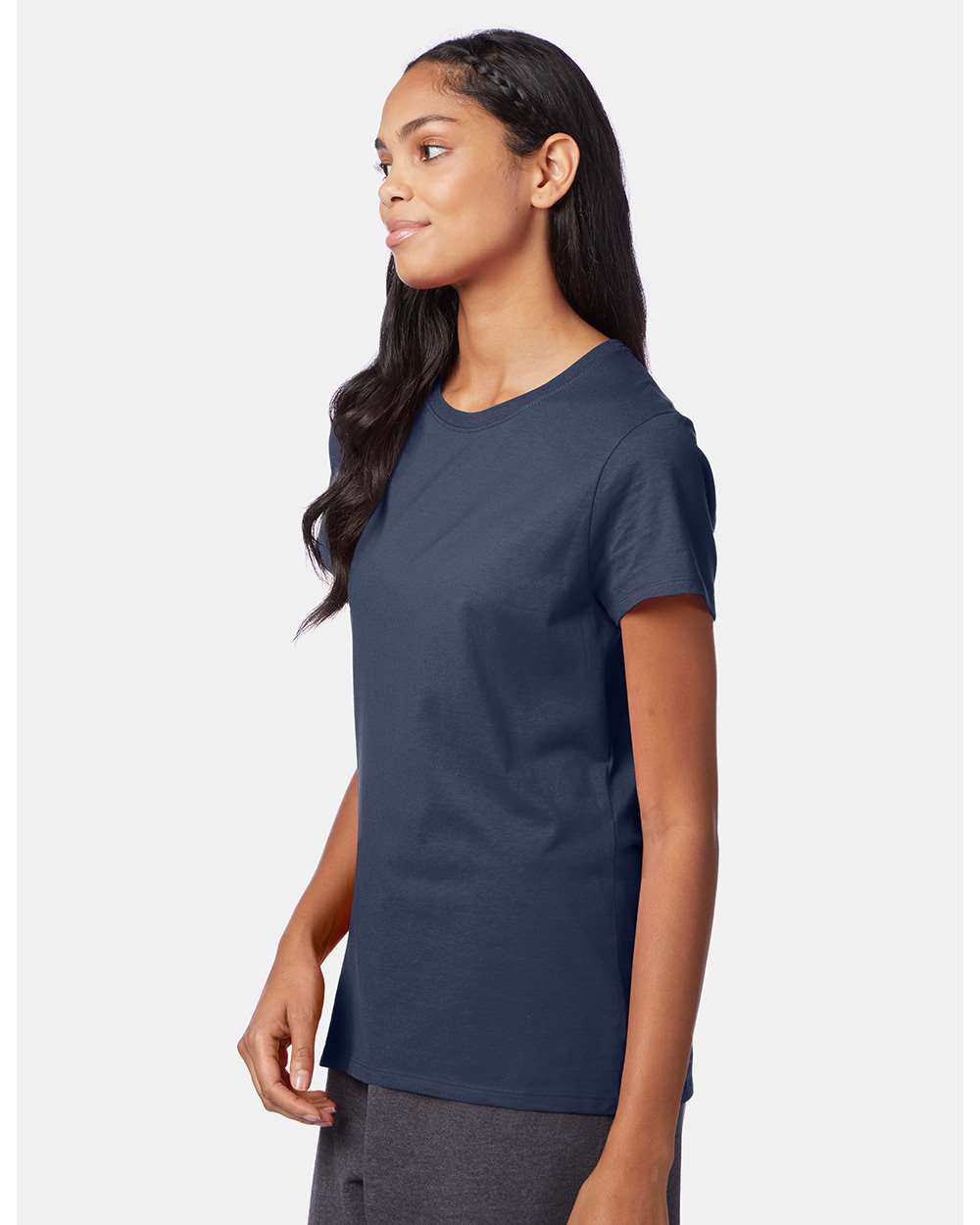 Hanes-SL04-Perfect-T Women’s T-Shirt - Image 57