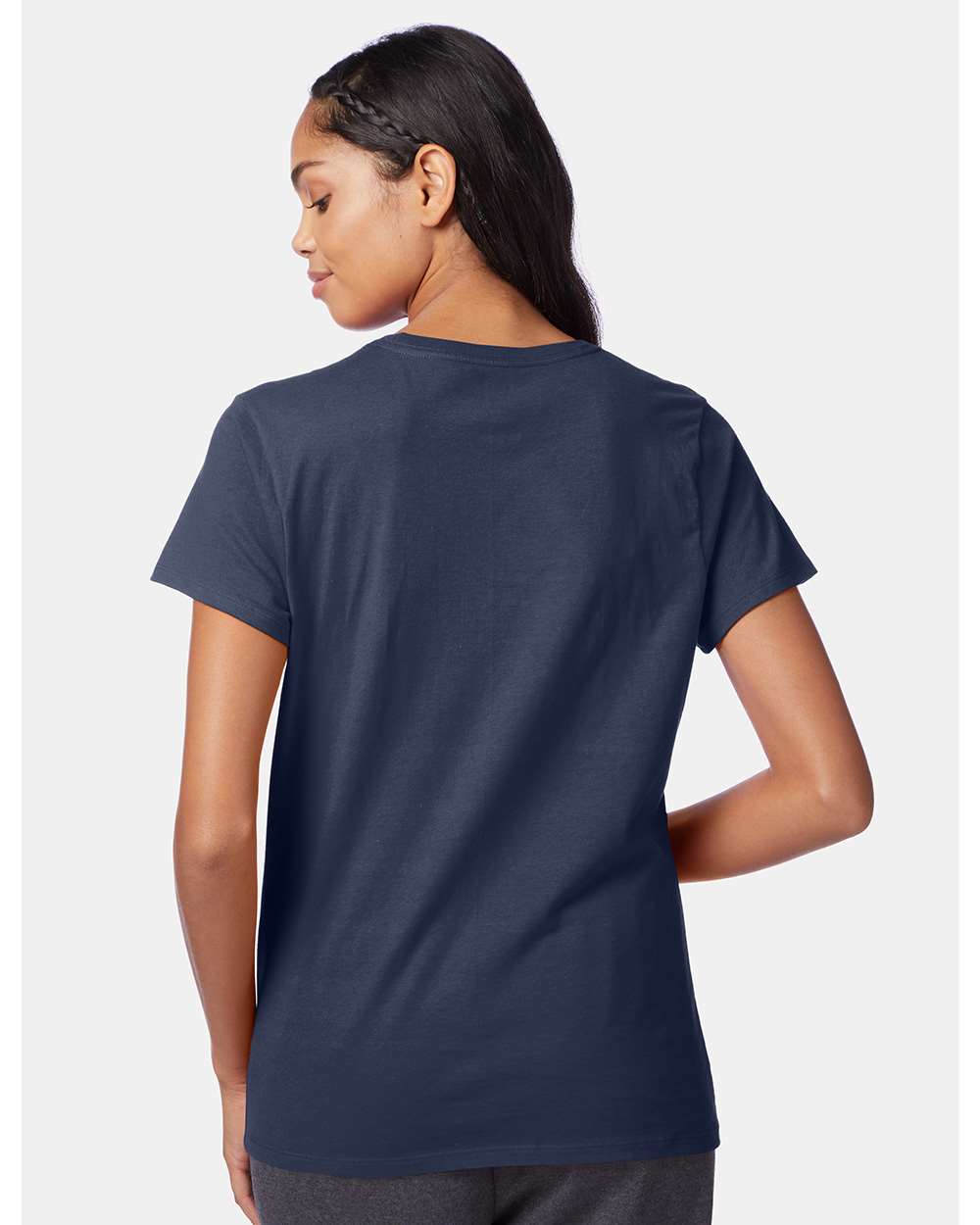 Hanes-SL04-Perfect-T Women’s T-Shirt - Image 58
