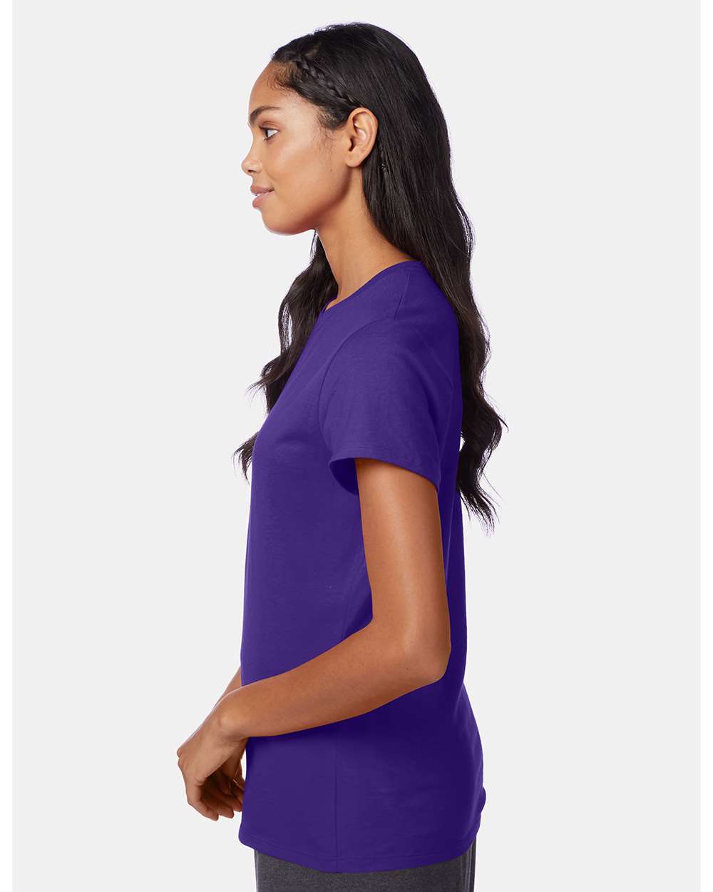 Hanes-SL04-Perfect-T Women’s T-Shirt - Image 63