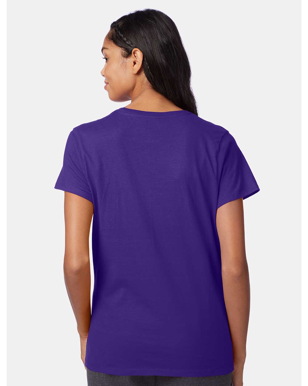 Hanes-SL04-Perfect-T Women’s T-Shirt - Image 64