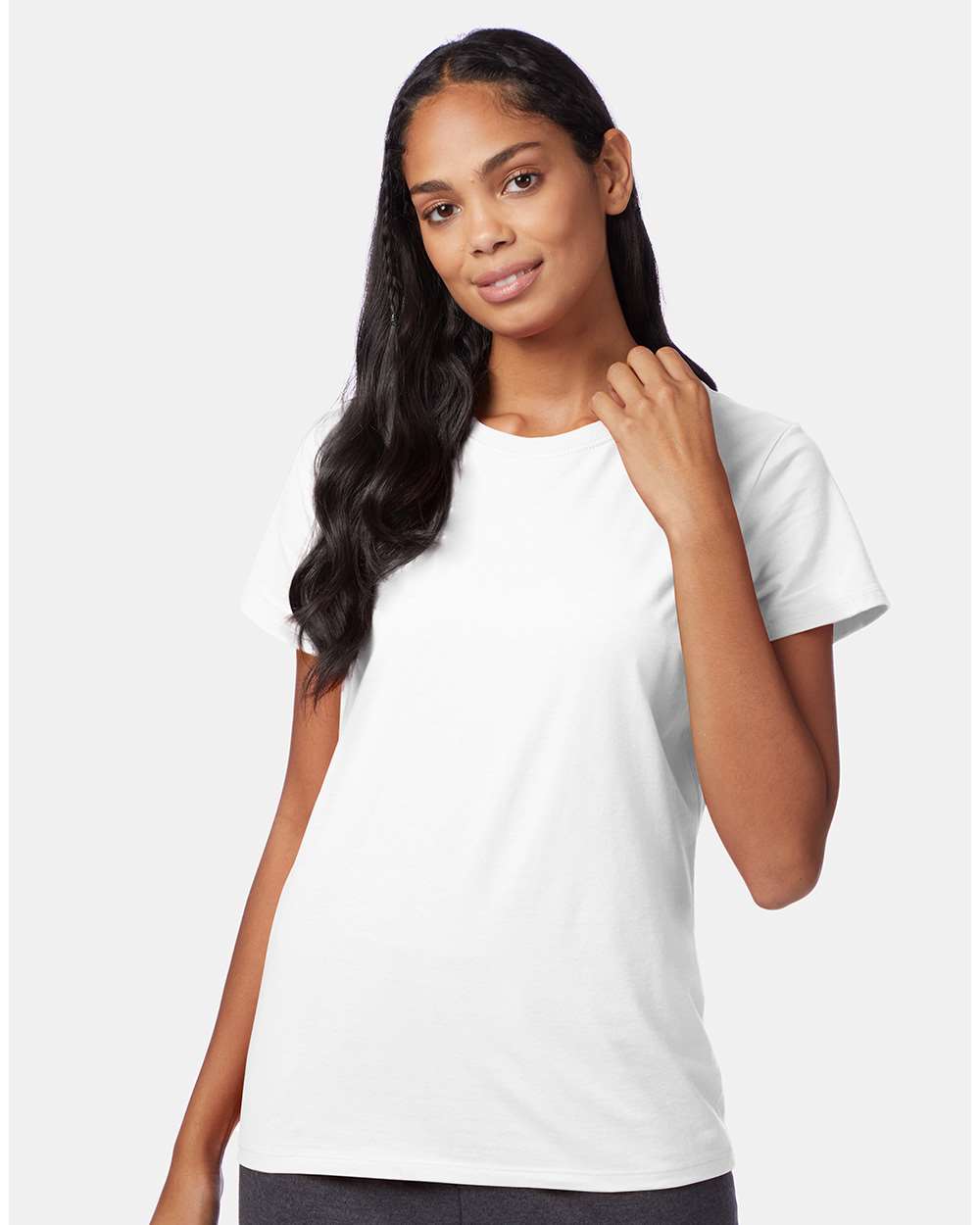 Hanes-SL04-Perfect-T Women’s T-Shirt - Image 68