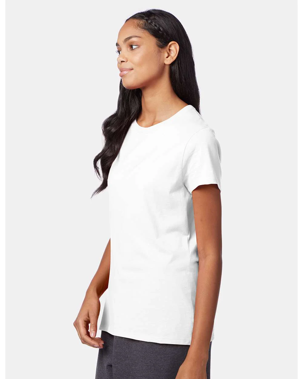 Hanes-SL04-Perfect-T Women’s T-Shirt - Image 69