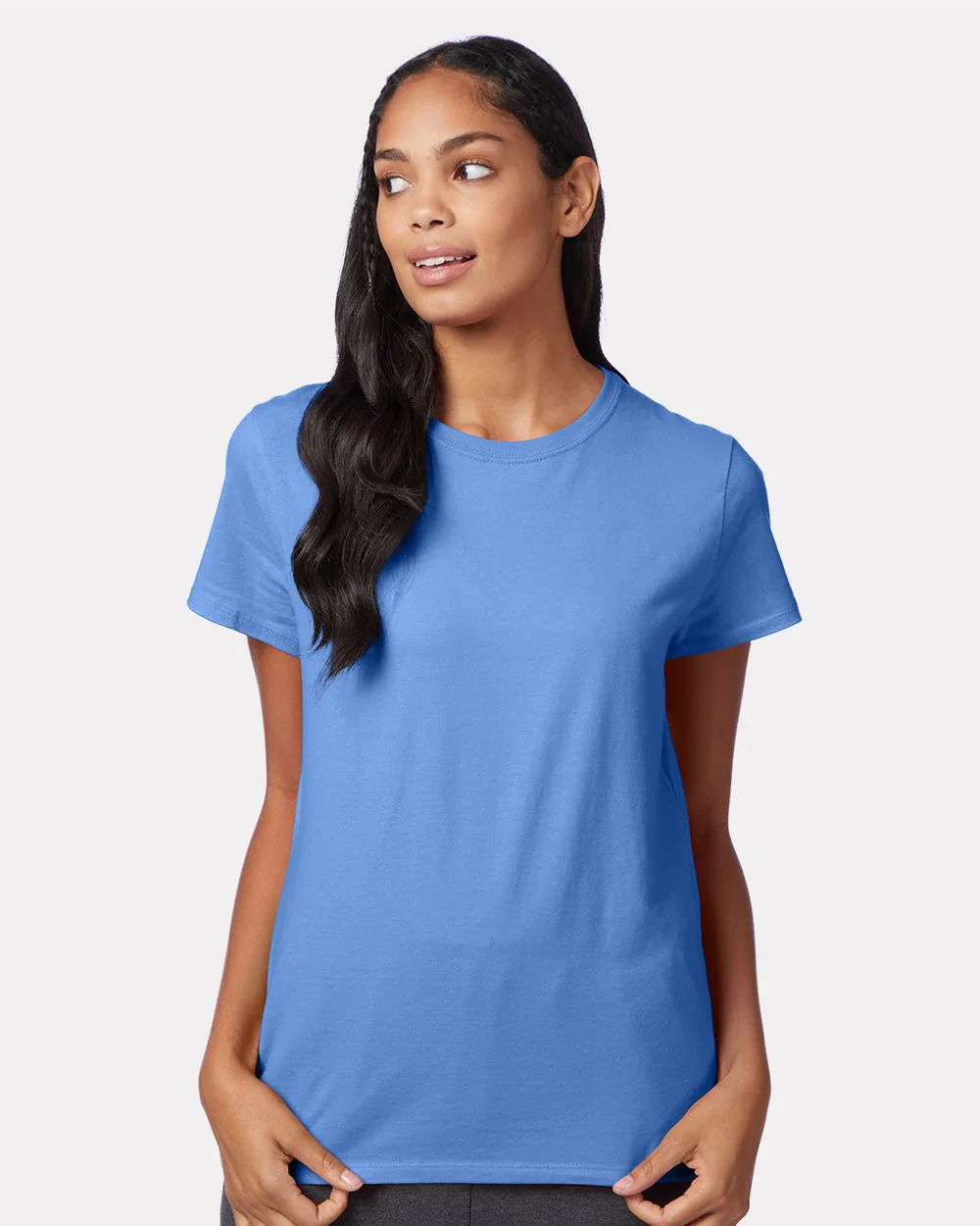 Hanes-SL04-Perfect-T Women’s T-Shirt - Image 7