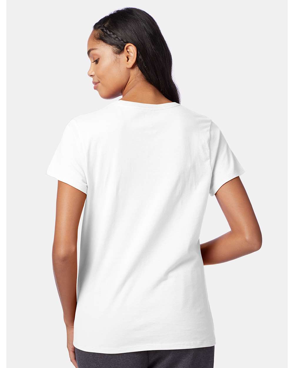 Hanes-SL04-Perfect-T Women’s T-Shirt - Image 70