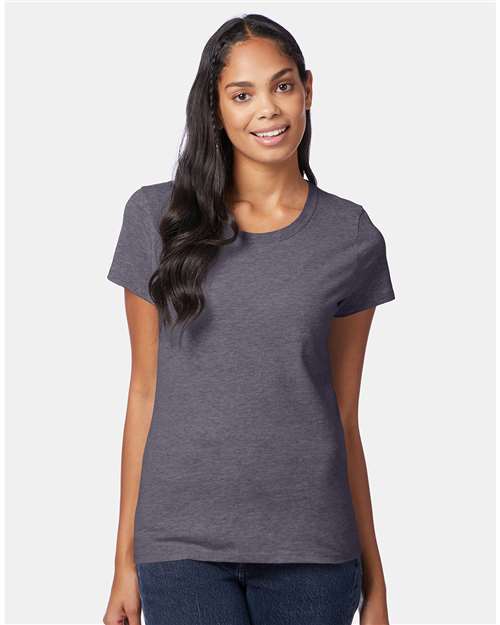 Hanes-SL04-Perfect-T Women’s T-Shirt - Image 73