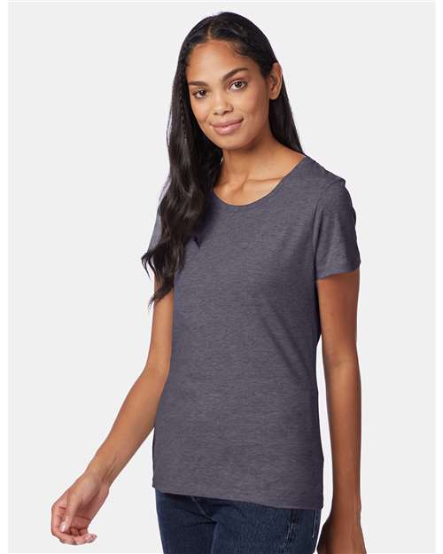 Hanes-SL04-Perfect-T Women’s T-Shirt - Image 74