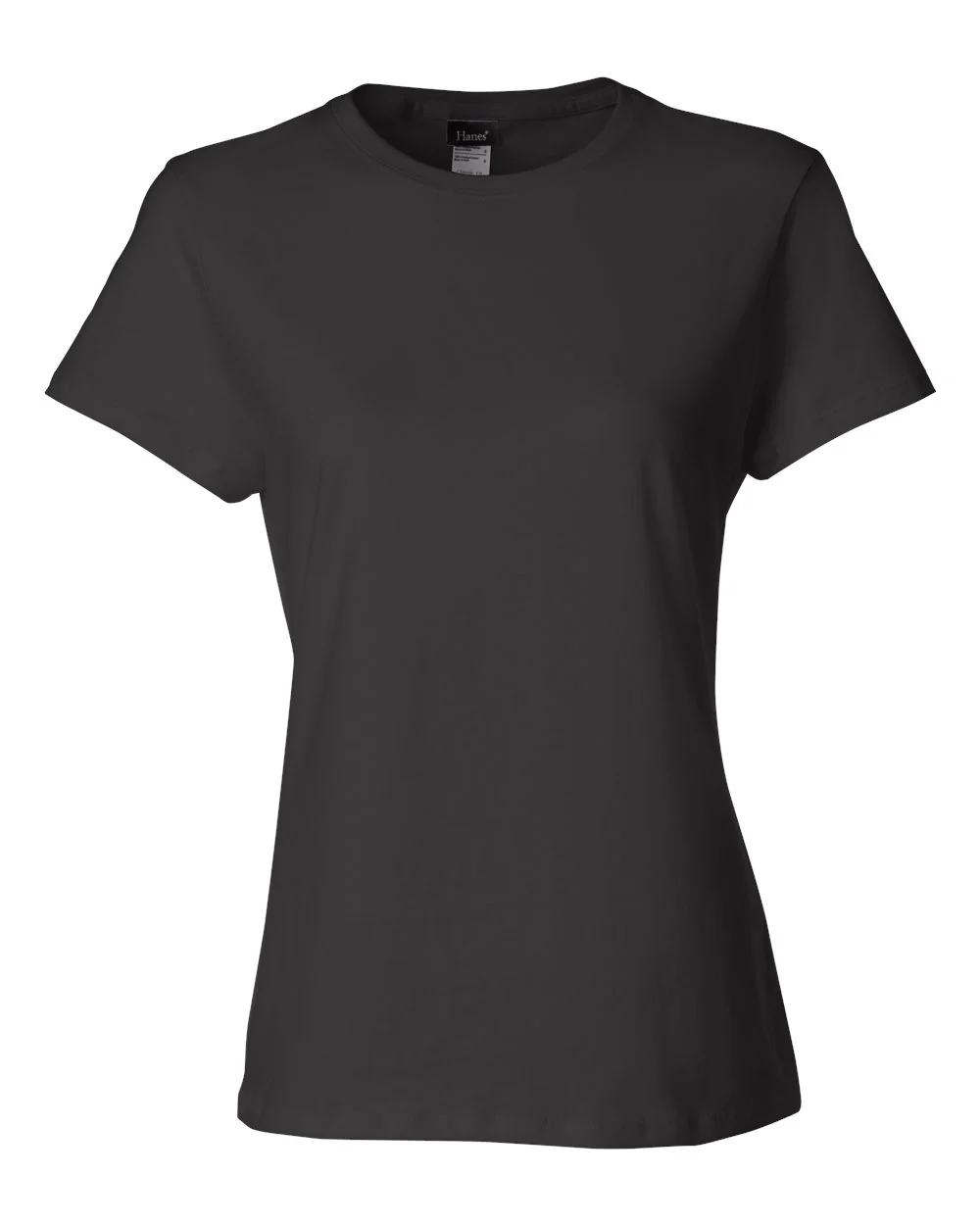 Hanes-SL04-Perfect-T Women’s T-Shirt - Image 8
