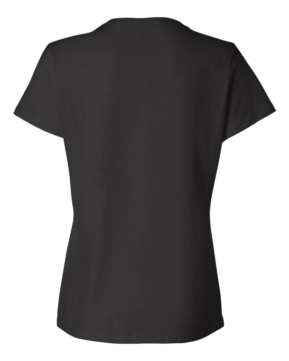 Hanes-SL04-Perfect-T Women’s T-Shirt - Image 9