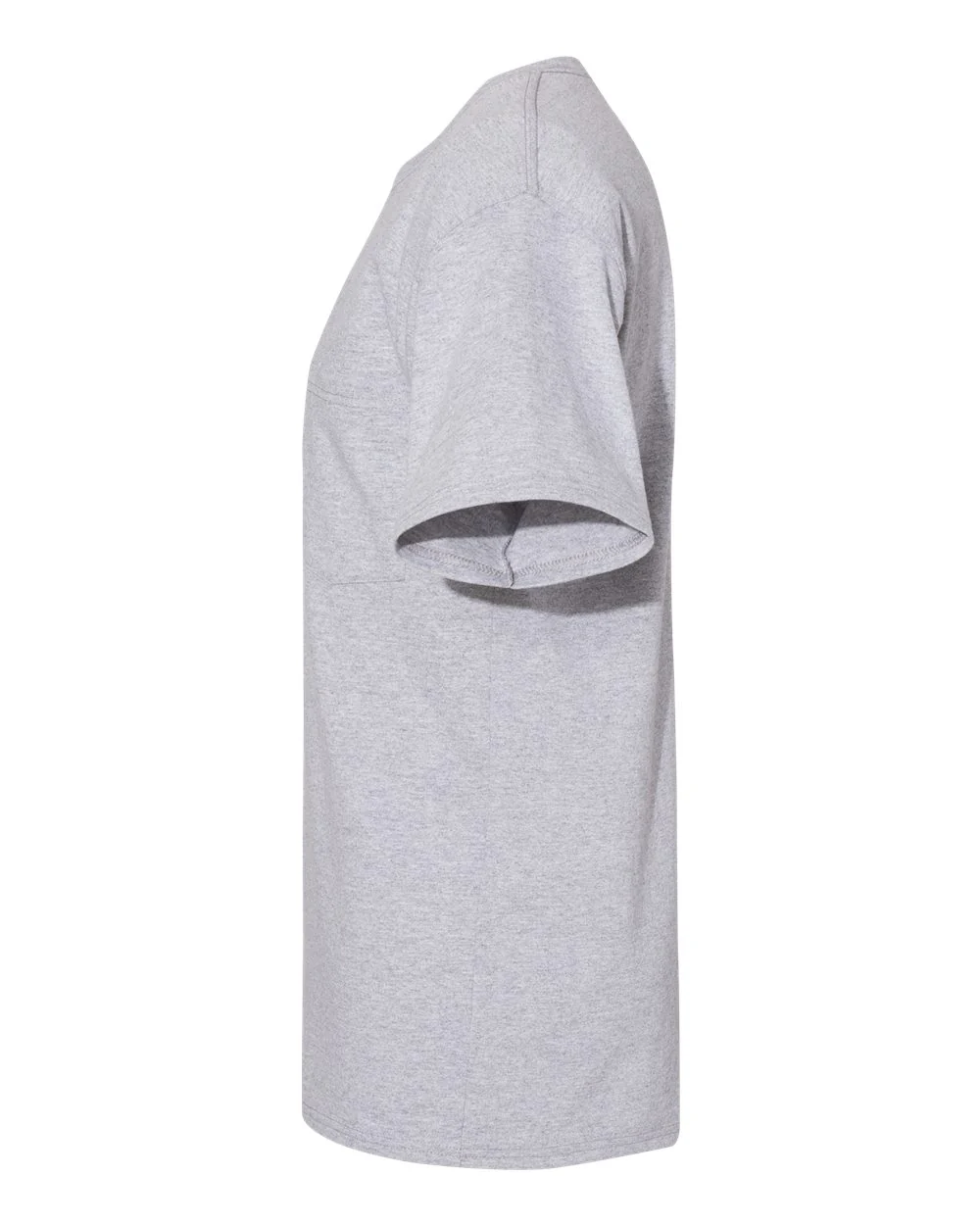 Hanes-W110-Workwear Pocket T-Shirt - Image 10