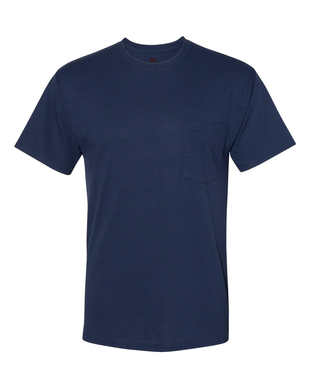Hanes-W110-Workwear Pocket T-Shirt - Image 14